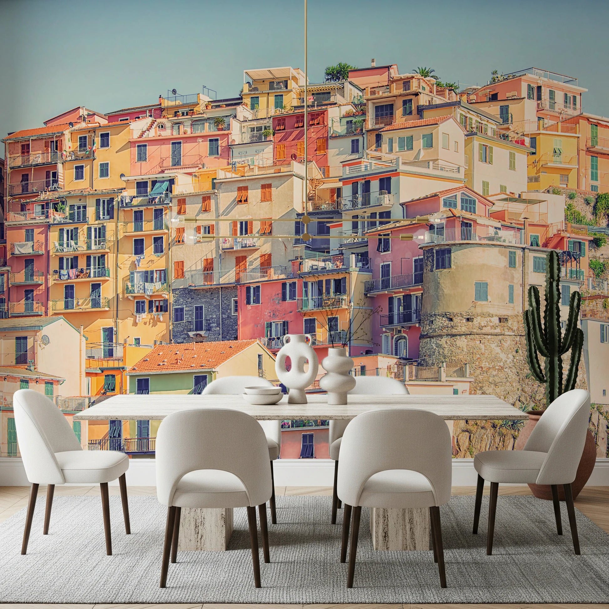 Manarola Vista Wall Mural