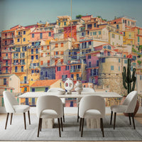 Manarola Vista Wall Mural