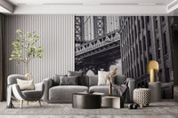 Manhattan Bridge from the Dumbo Wall Mural