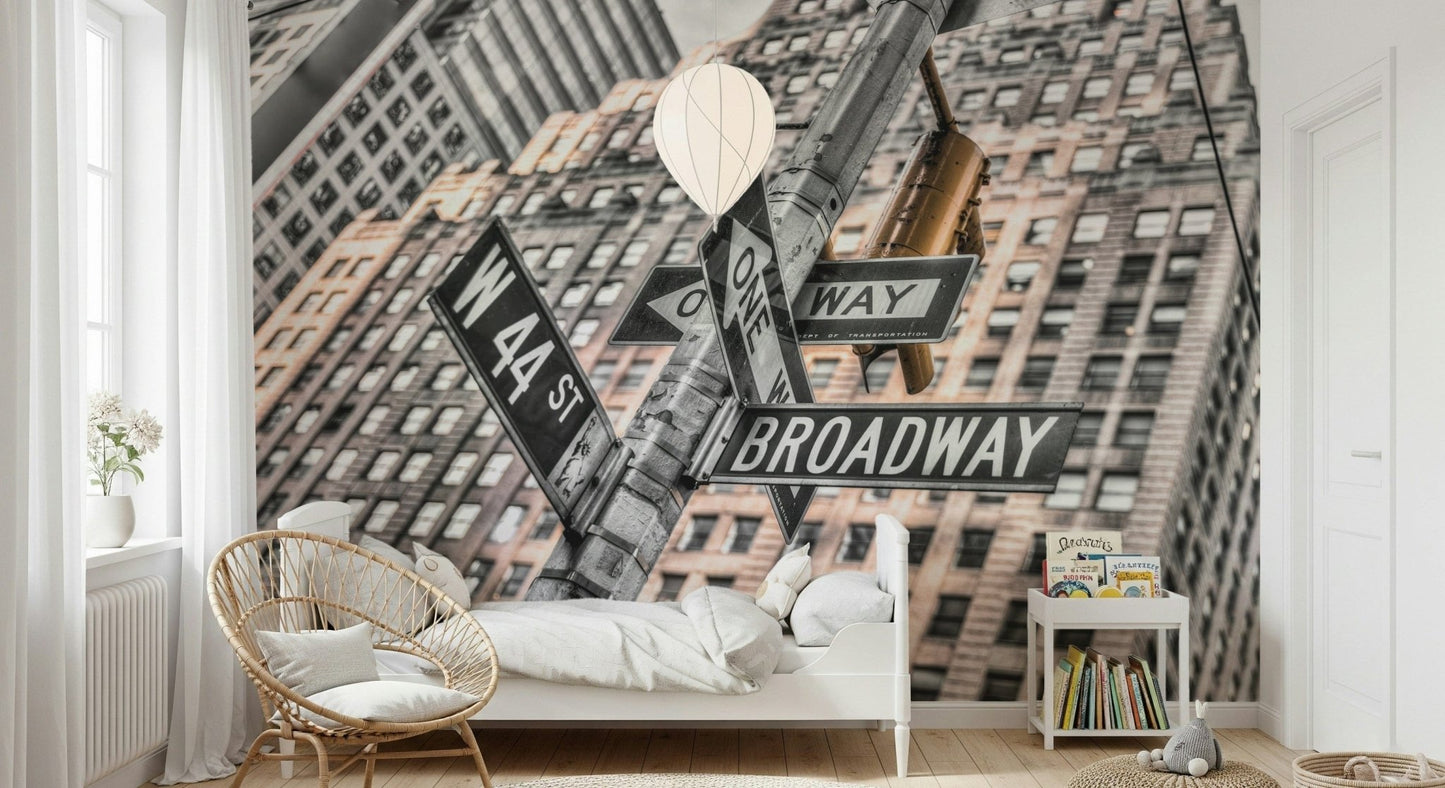 Gritty Manhattan street photography, brilliant gold glow, perfect wall mural.