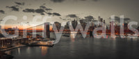 Lower Manhattan Dusk classic wallpaper

