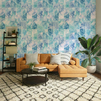 Sense of calm, modernity, and balanced aesthetic.

