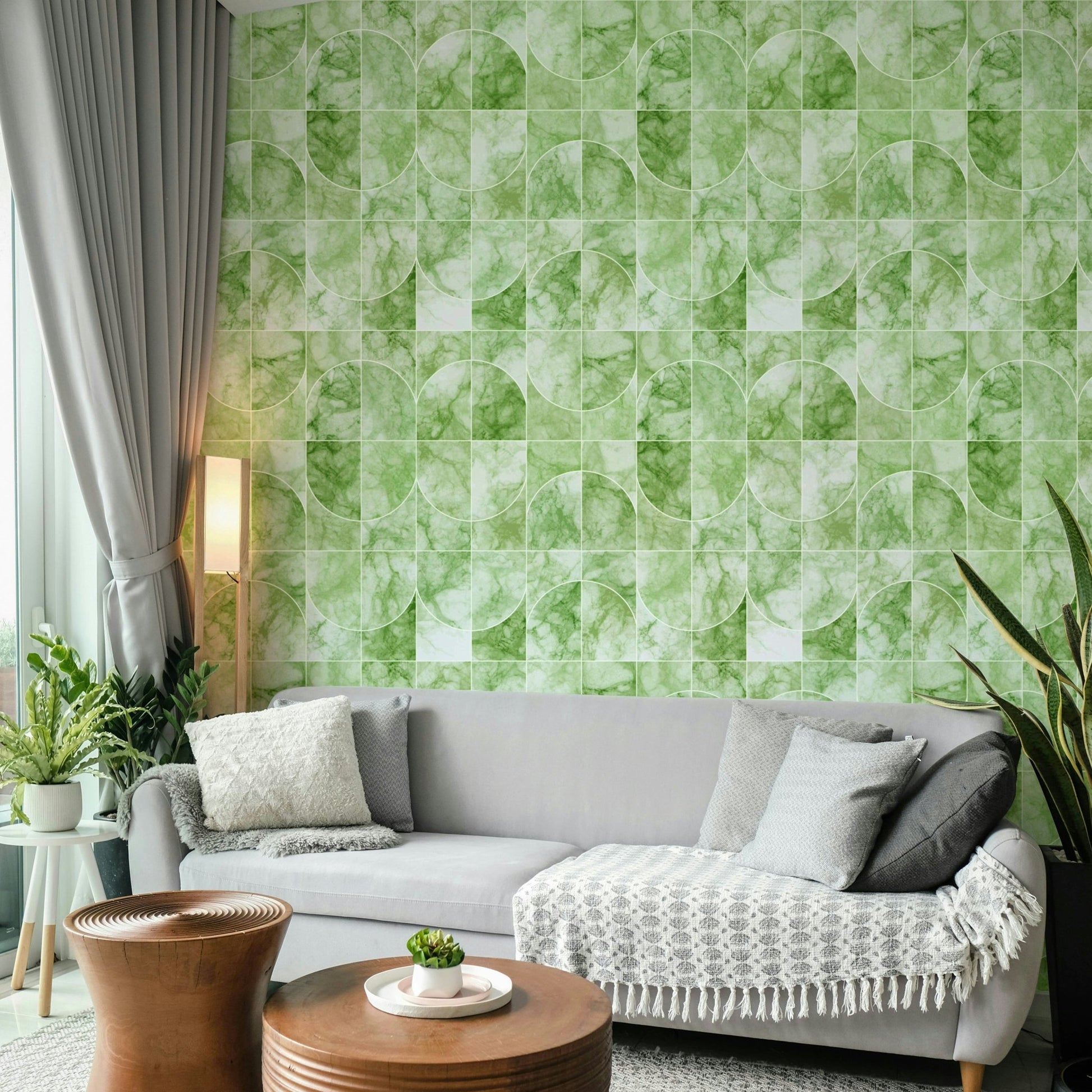 Inviting and calming aesthetic.

