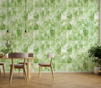 Refreshing, serene greenish tones with marble texture.

