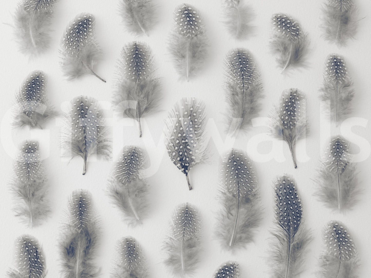 Soothing and inviting wall art.

