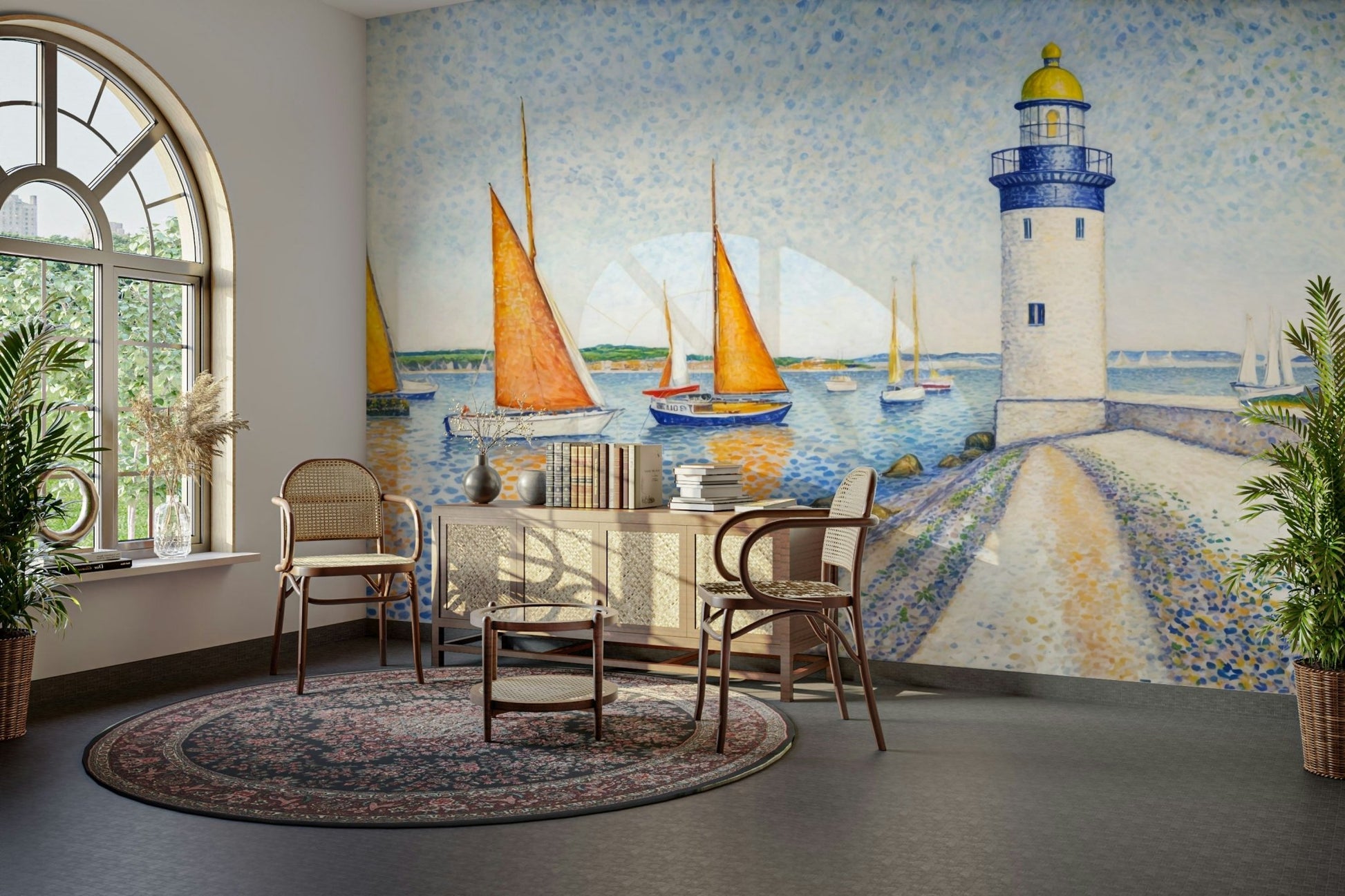 The design has a beautiful, elegant look.

