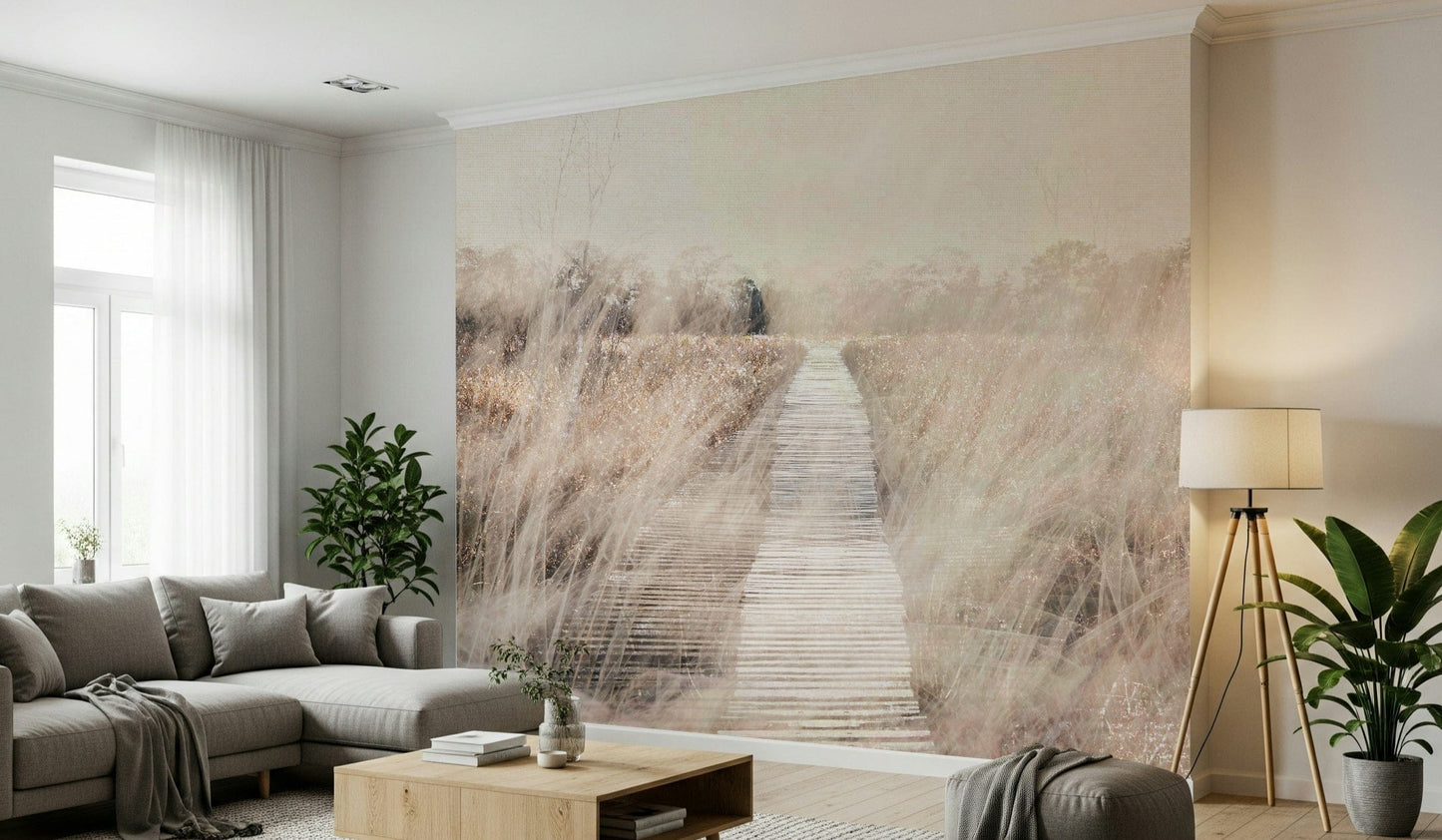 Whispers of the Marsh Path Wall Mural -2679770
