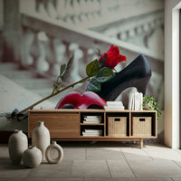 Masquerade Romance Wall Mural