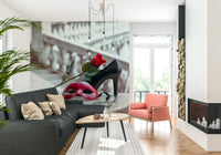 Masquerade Romance Wall Mural