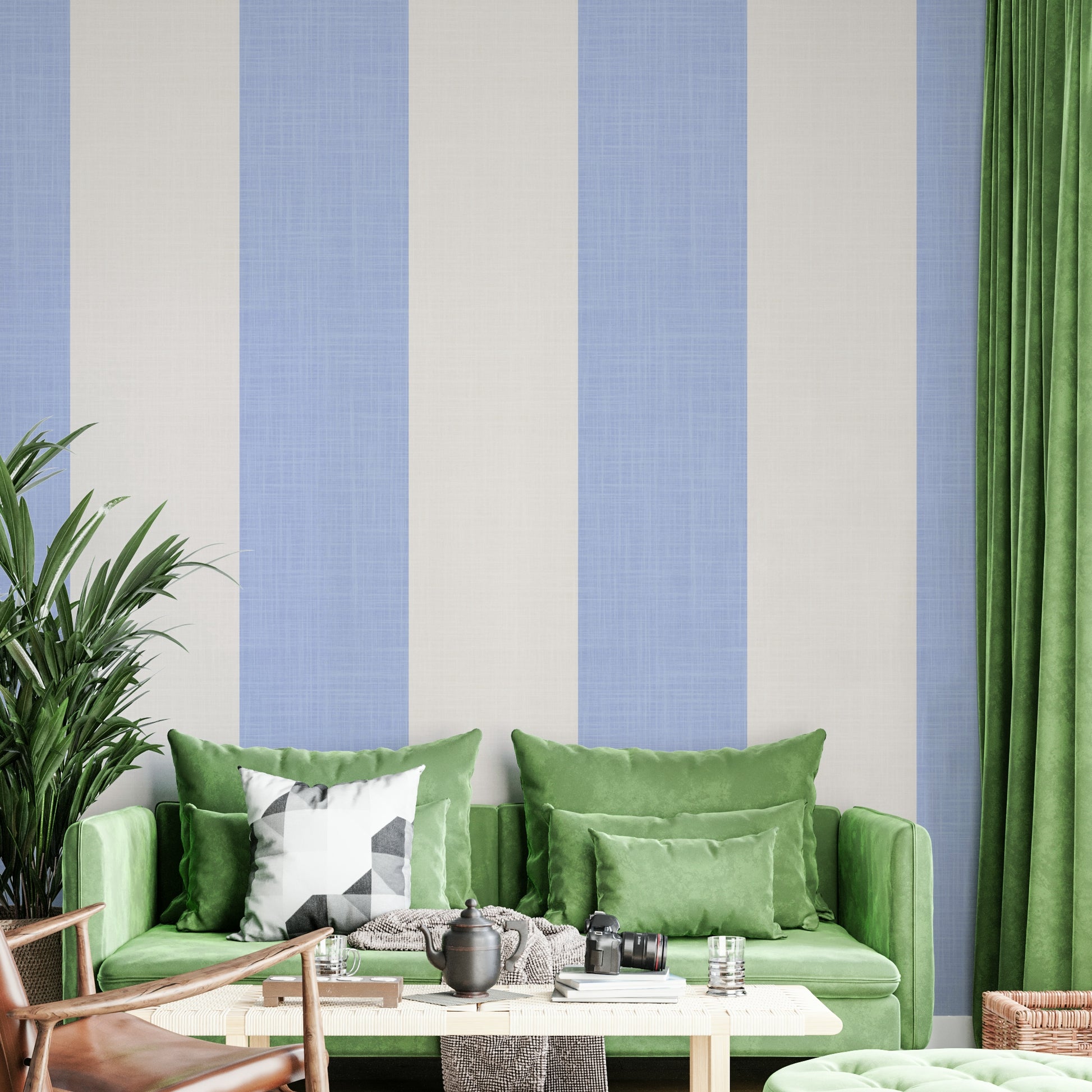 Soft coastal color wallpaper

