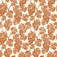 Mediterranean Vineyard Beige wallpaper perfect for wine cellars.

