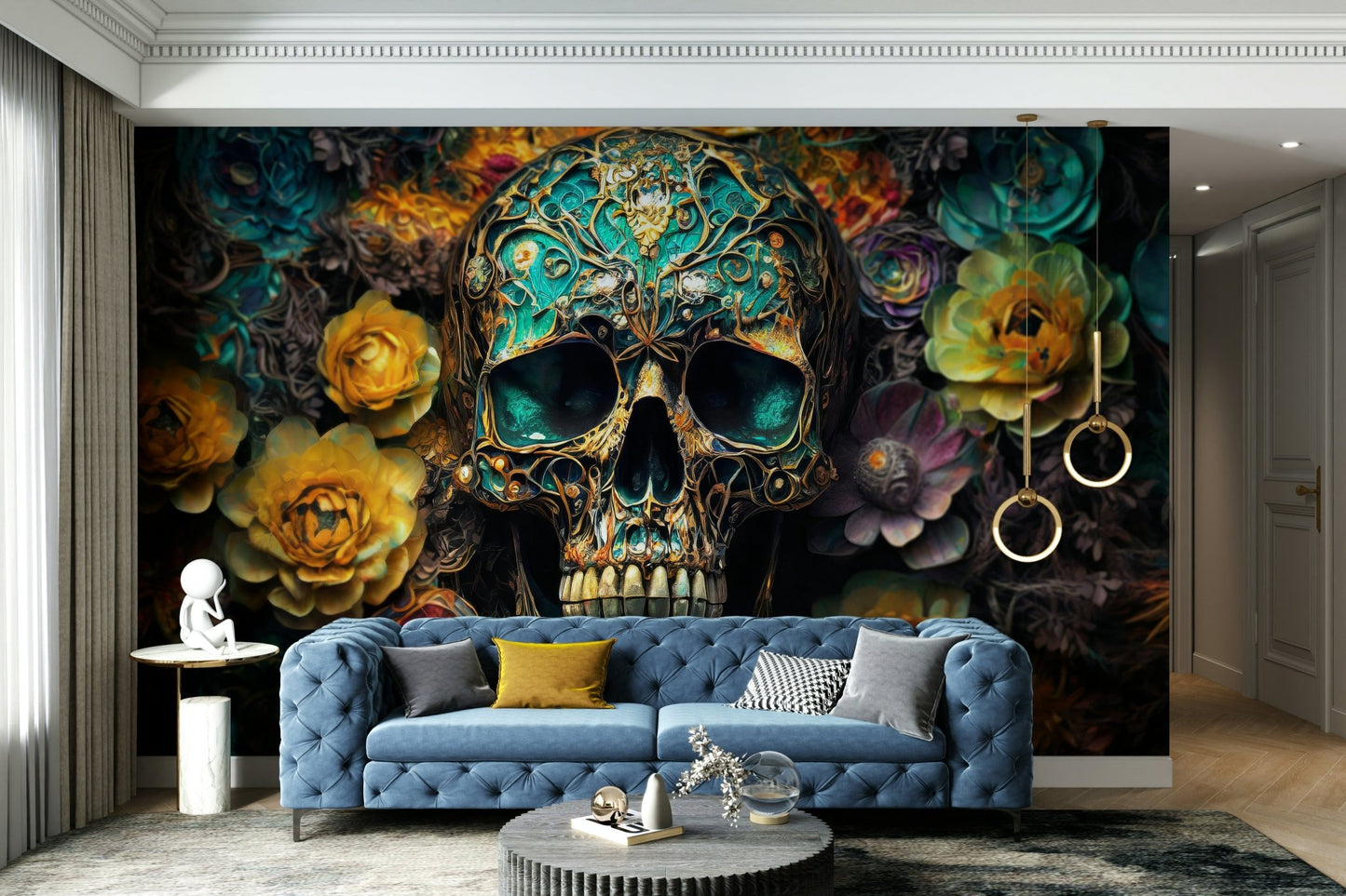 Perfect for creating a dramatic and artistic focal point in any room

