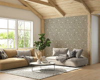 Sentimental petal pattern on a subtle background

