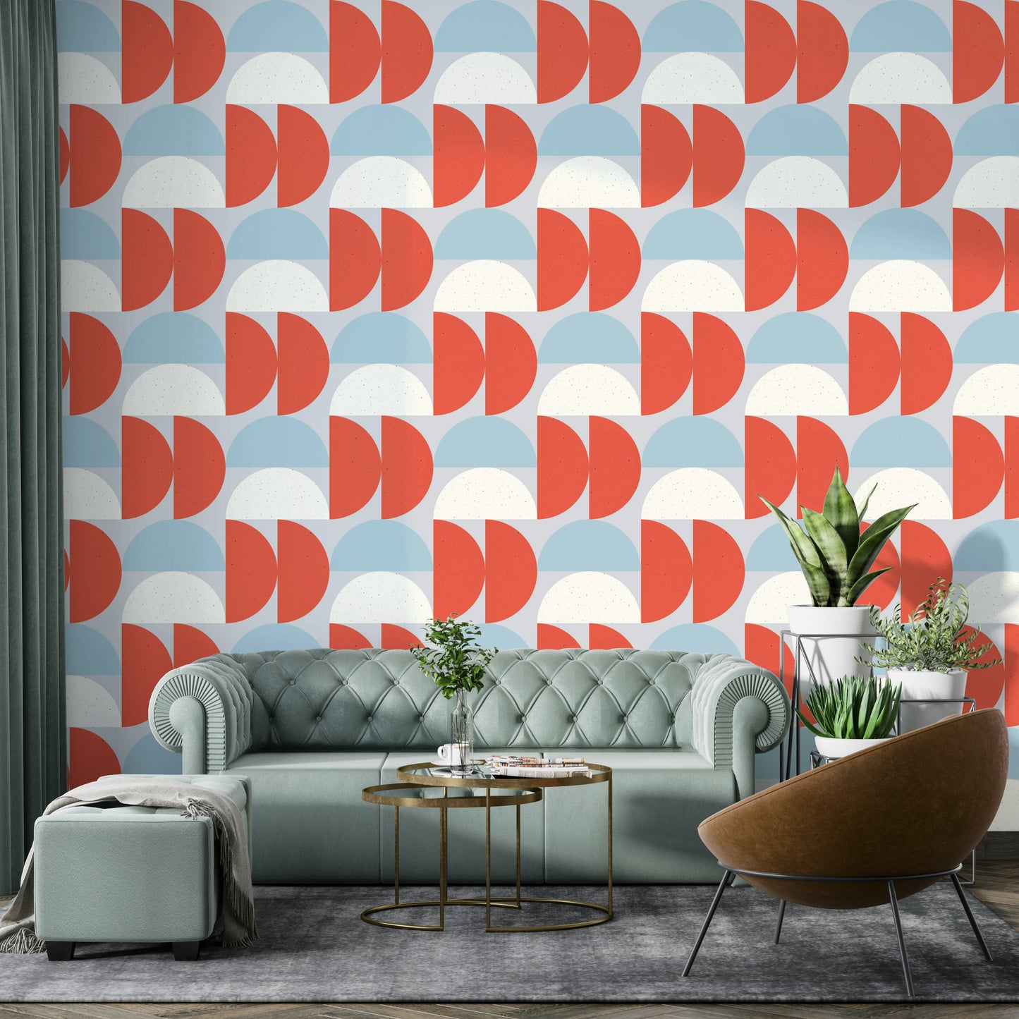 Colorful Mescolanza 16 wallpaper to brighten any space

