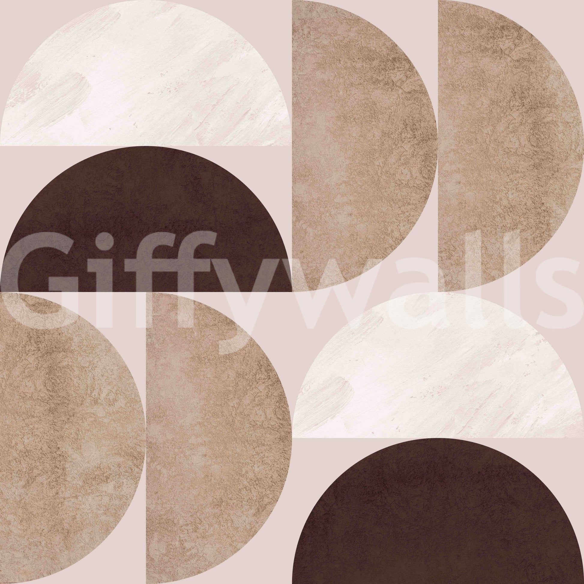 Design sample showing pattern repeat and texture

