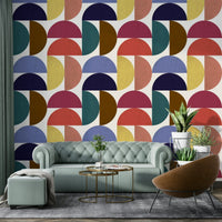 Abstract design for artistic living and workspaces

