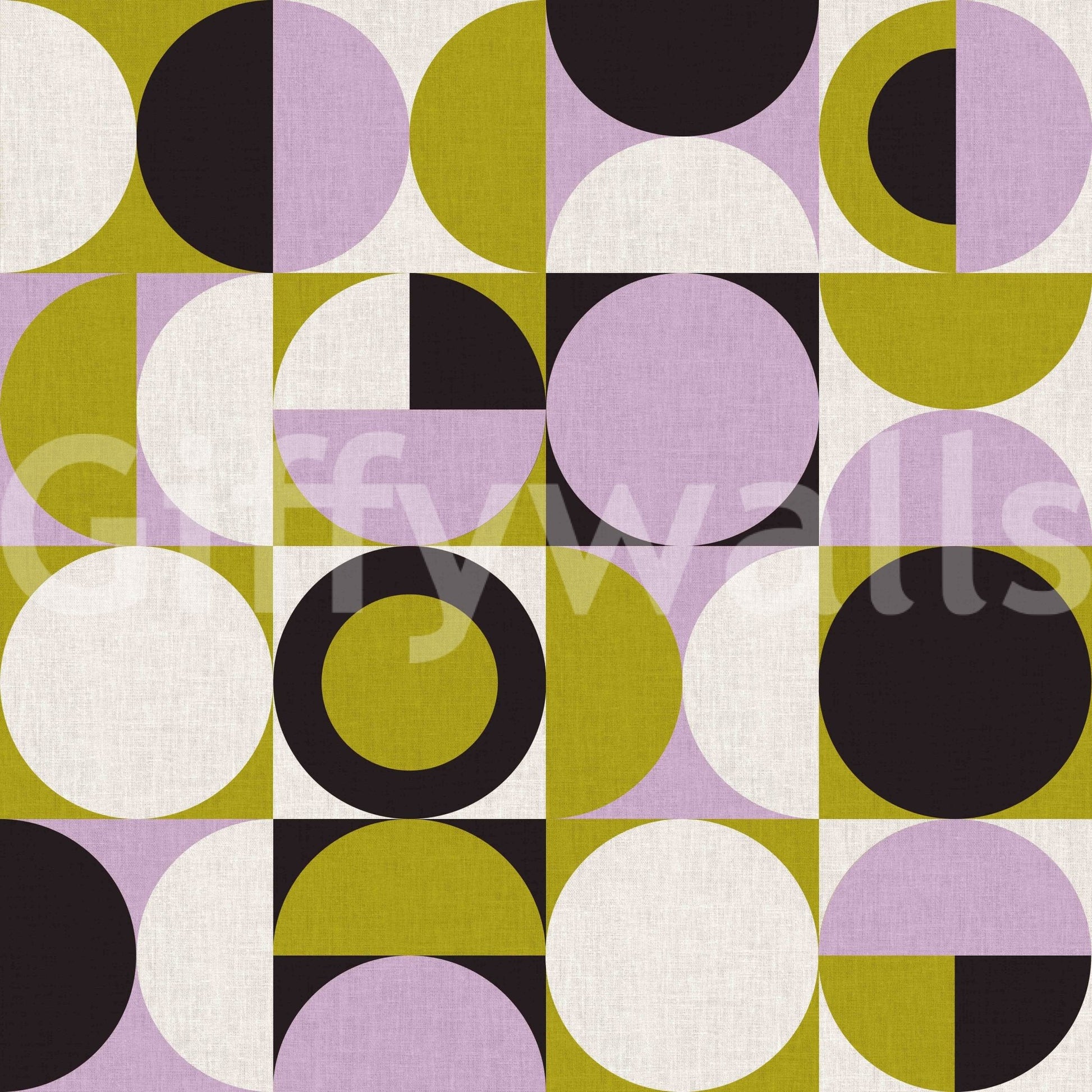 Close-up of Mescolanza Wallpaper textured surface

