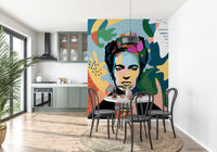 Mexican Icon Wall Mural
