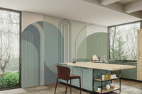 The arches are a central focus of the image.

