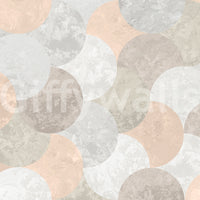 Abstract geometric mural wallpaper

