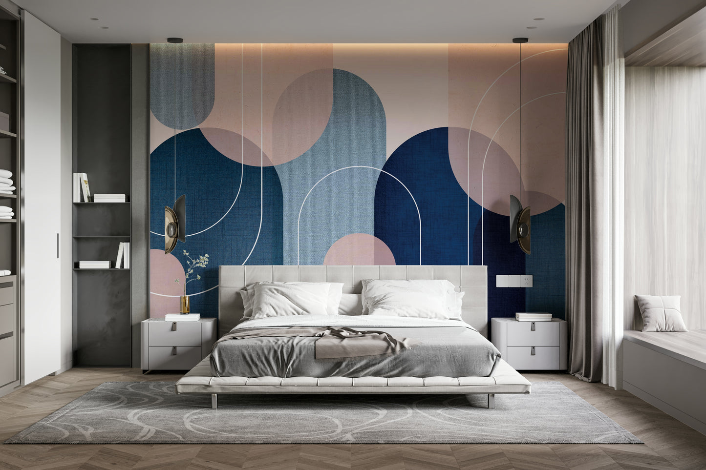 Perfect for living room walls

