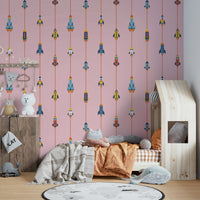 The design has a very polished and luxurious effect on the space.

