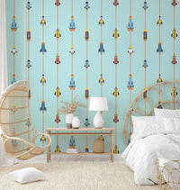 The style is retro and feels very connected to a sense of art.

