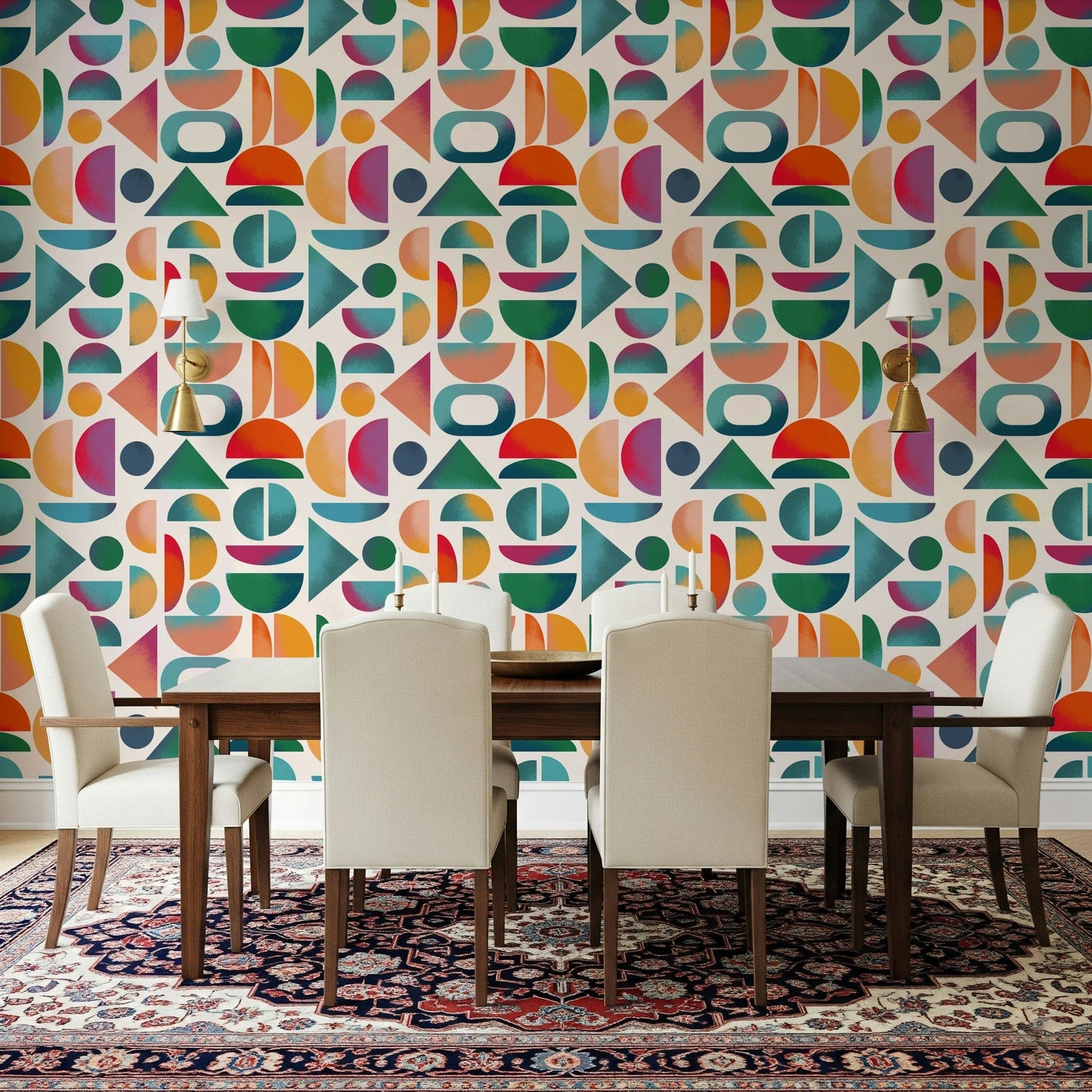 Mid-Century Pop Wallpaper⁠