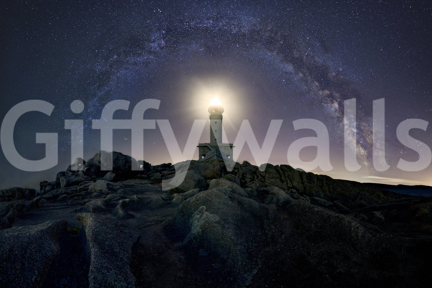 Celestial Beacon Wall Mural -2322991