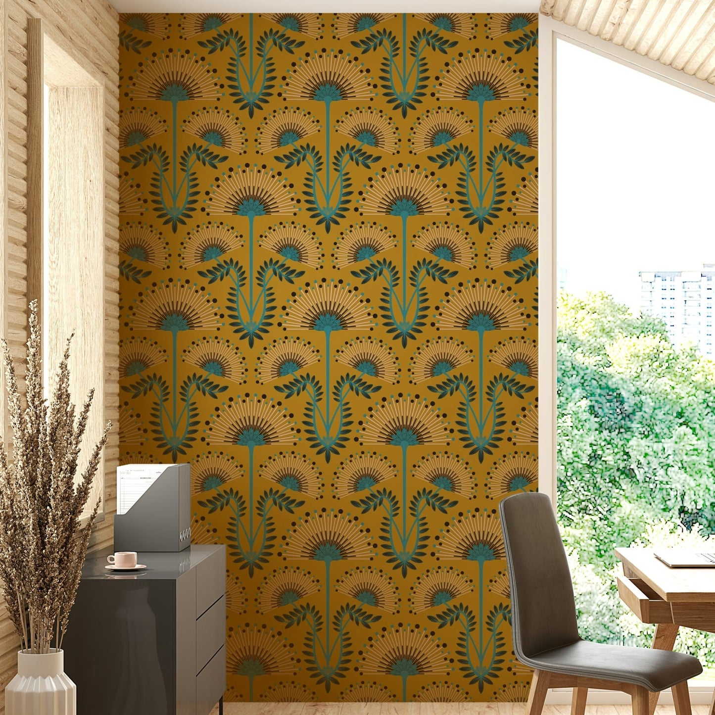 There's a sense of historical elegance and bold sophistication.
