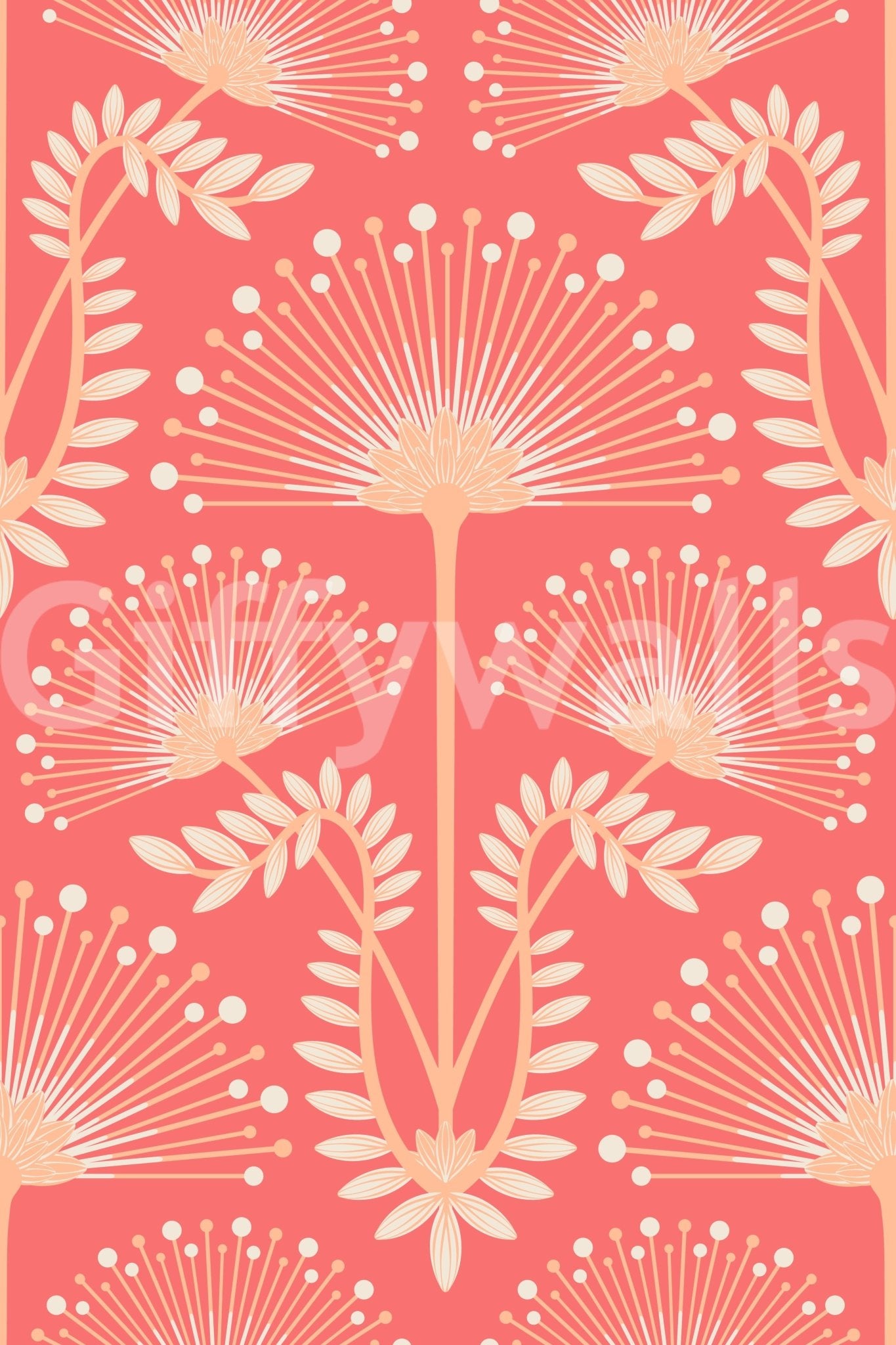 Provides a grand and artistic backdrop.
