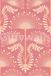 Provides a grand and artistic backdrop.
