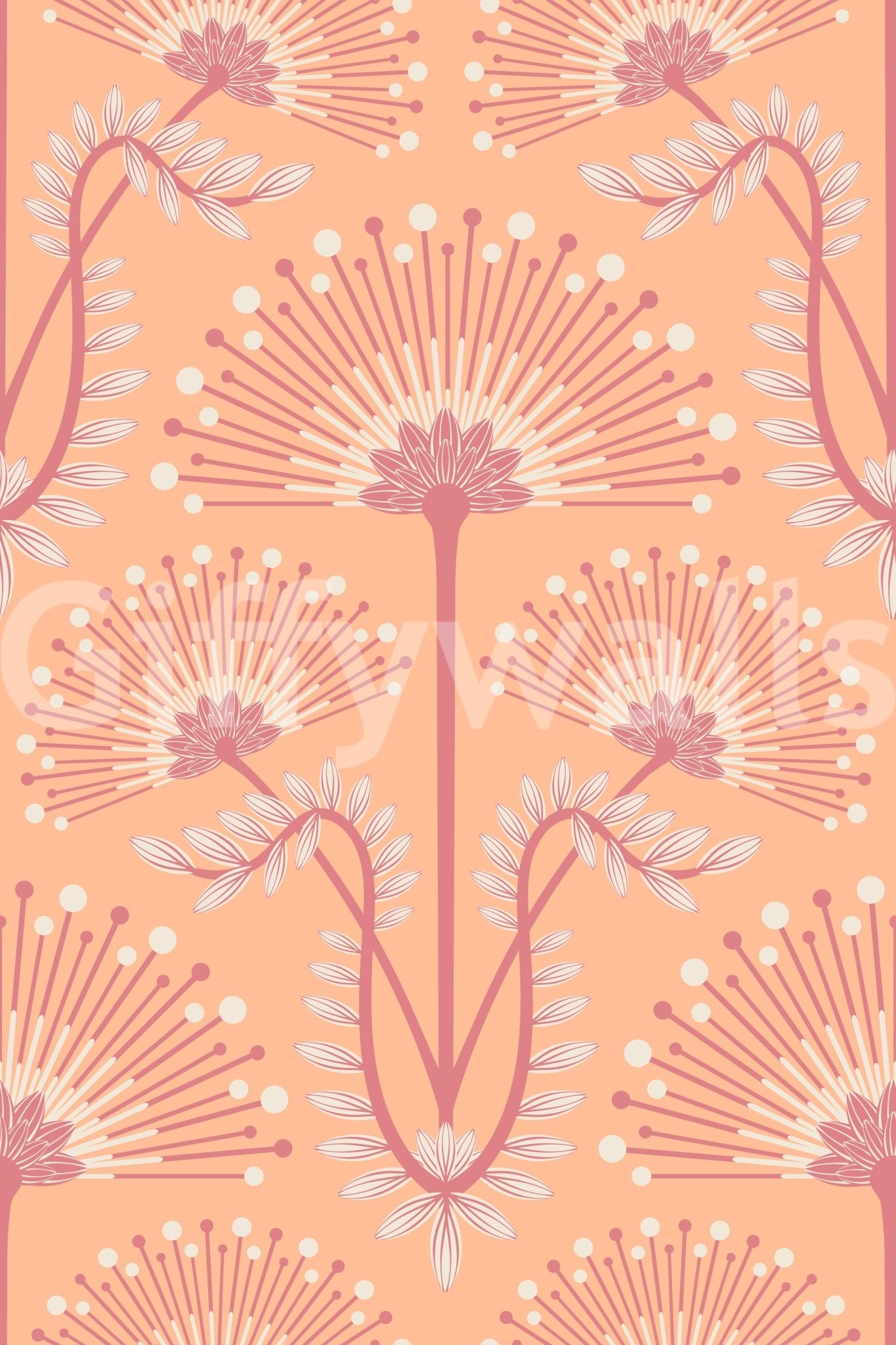 Provides a grand and artistic backdrop.
