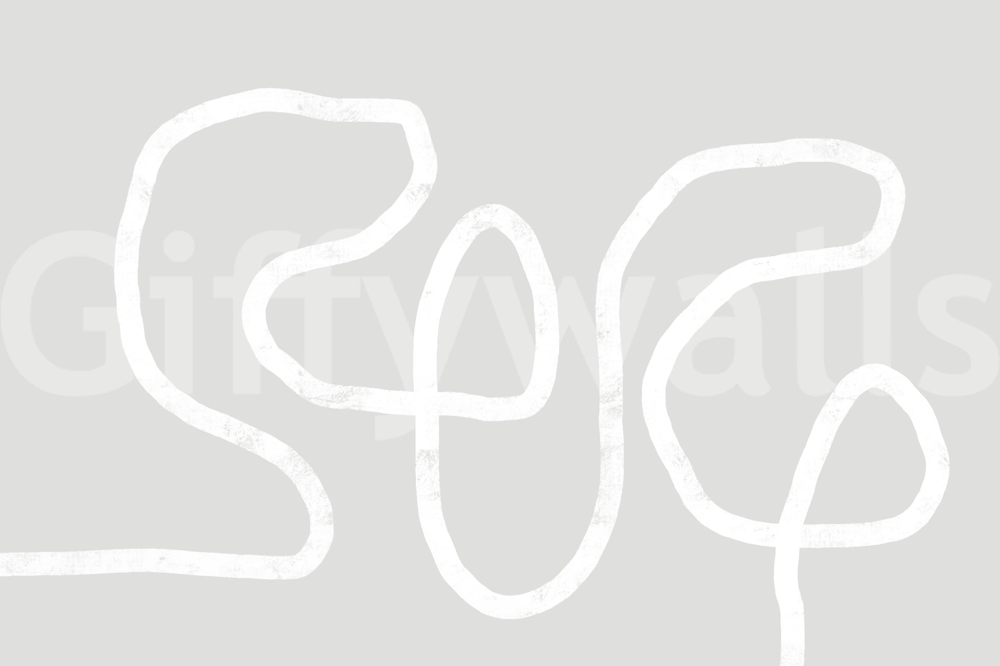 A high-quality abstract print wall mural for walls.