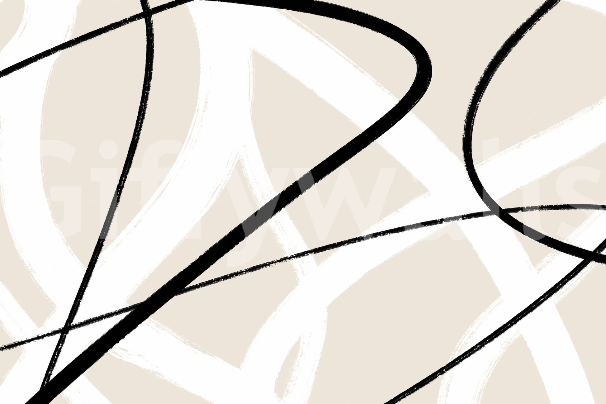 A high-quality minimalist wall mural for walls.

