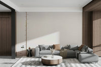 A calming desert theme wallpaper mural that defines a space.

