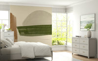 Textured Minimalist Nature Tones abstract background poster for walls.