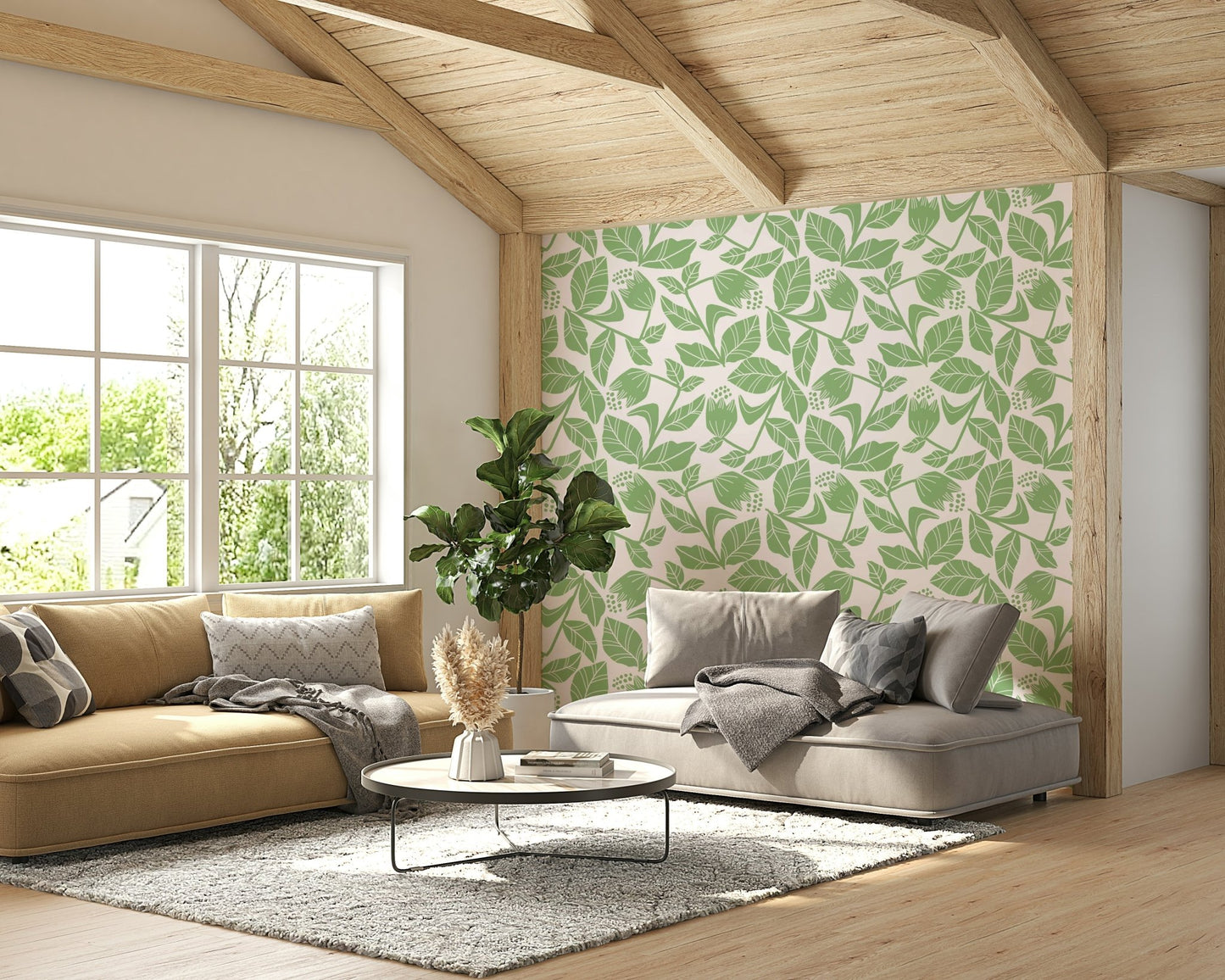 Ideal for a living room, bedroom, or bathroom.

