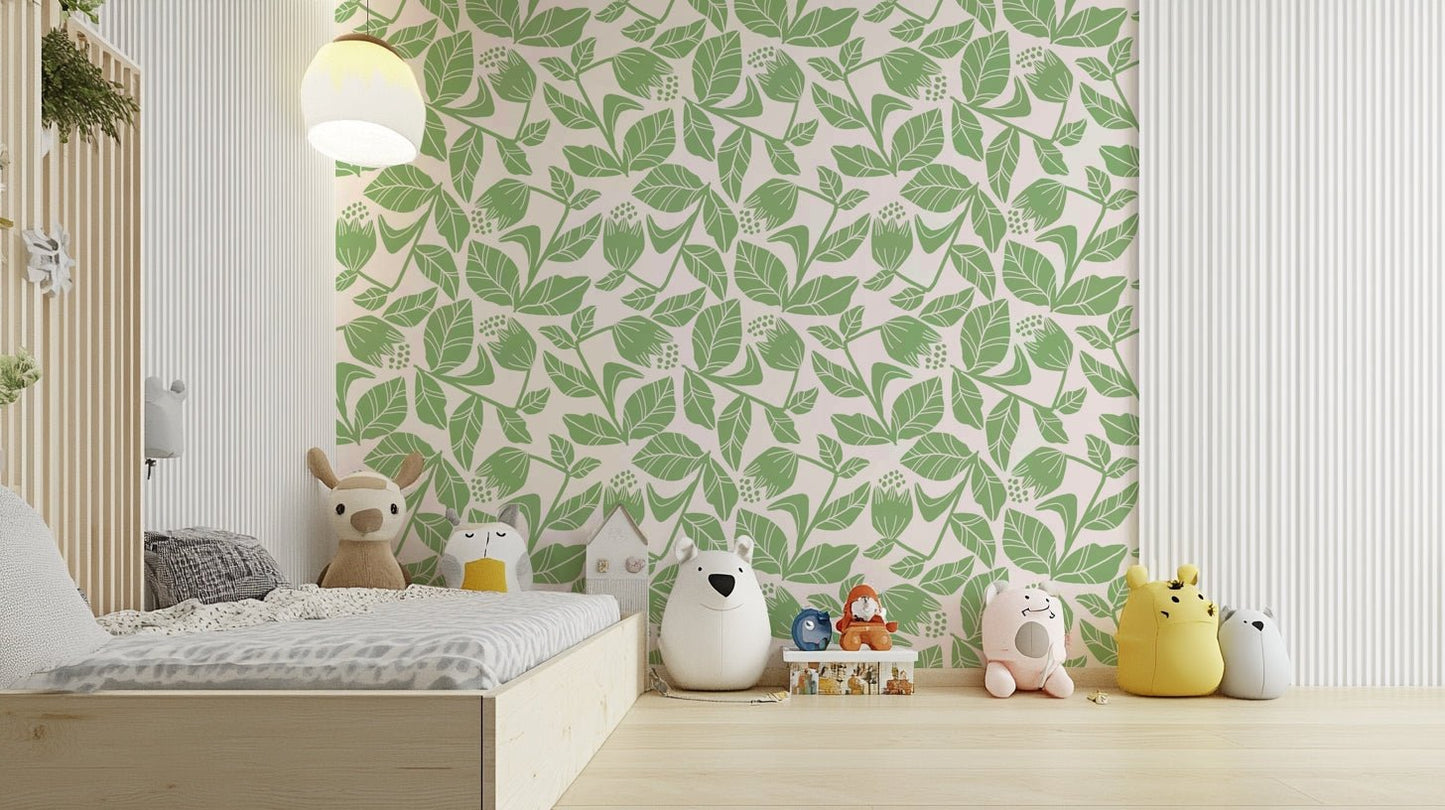 High-resolution floral pattern.

