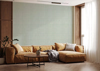 Minty Squares Wallpaper⁠