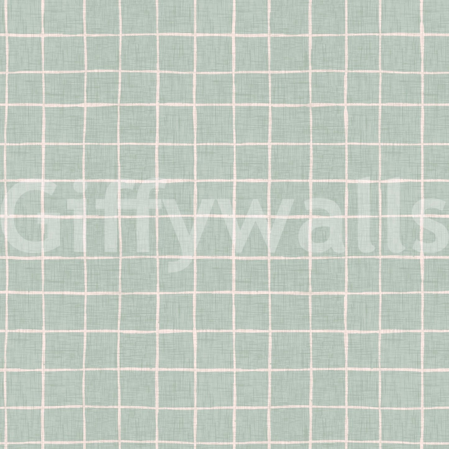 Minty Squares Wallpaper⁠