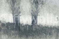 A high-quality minimalist tree wall mural for walls.