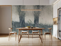 A classic forest theme wallpaper for walls.