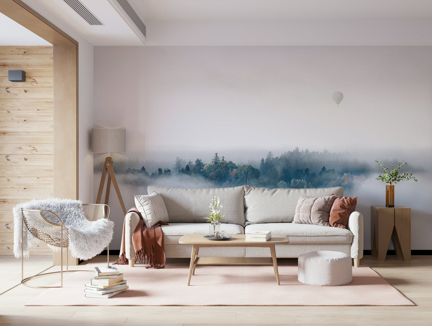 Above the Mist Wall Mural -2174342
