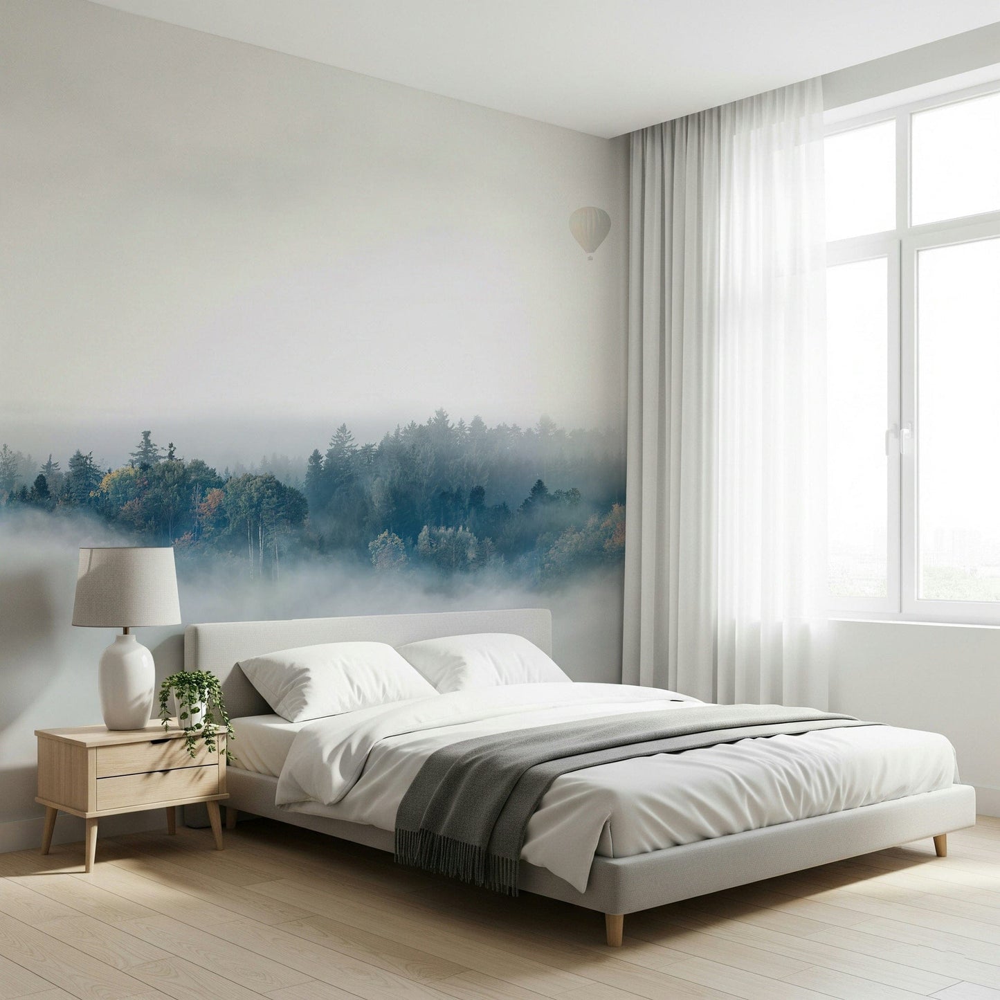 Above the Mist Wall Mural -2174342