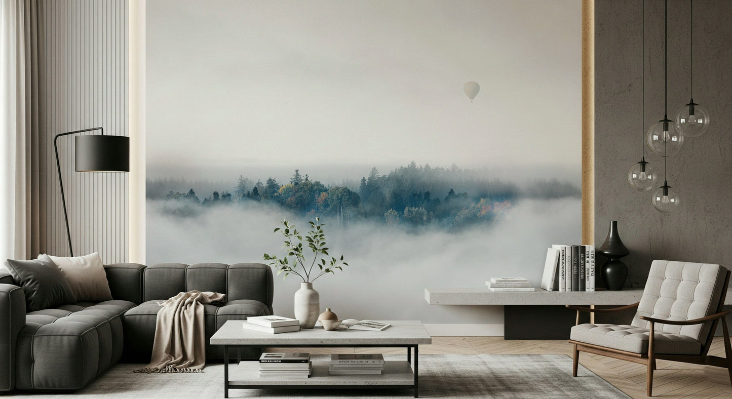 Above the Mist Wall Mural -2174342