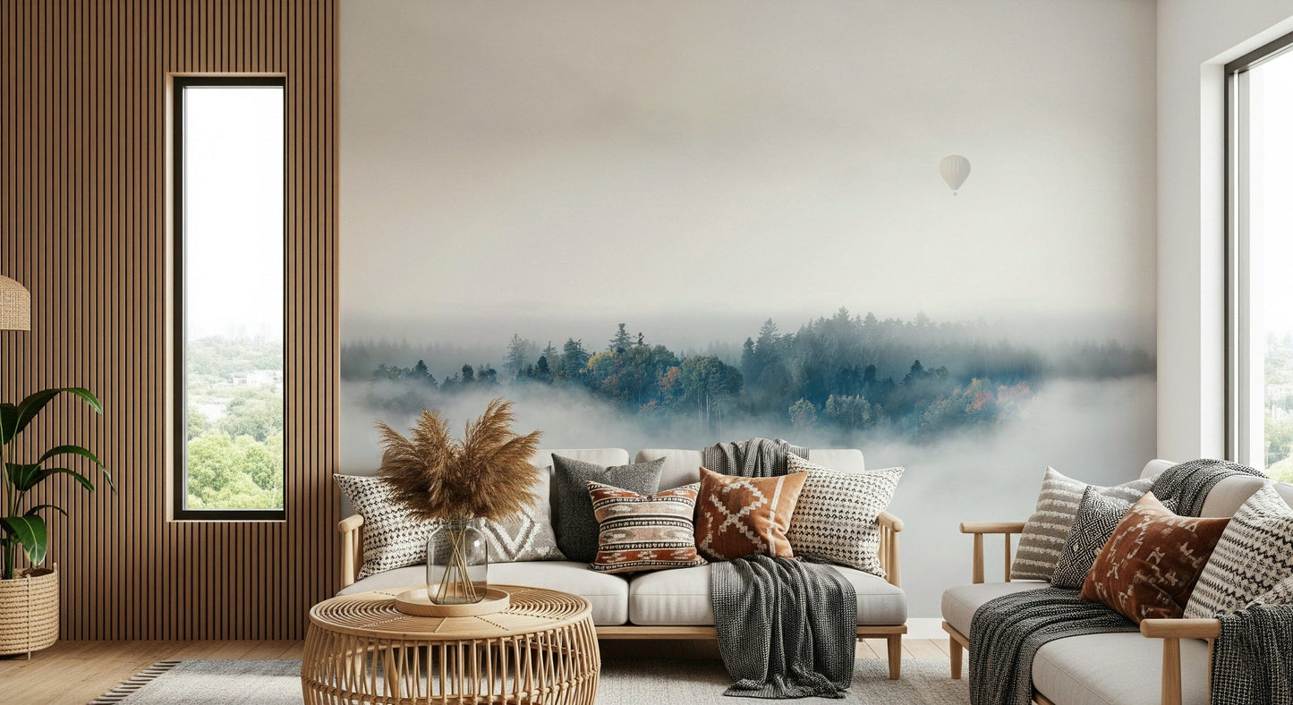 Above the Mist Wall Mural -2174342