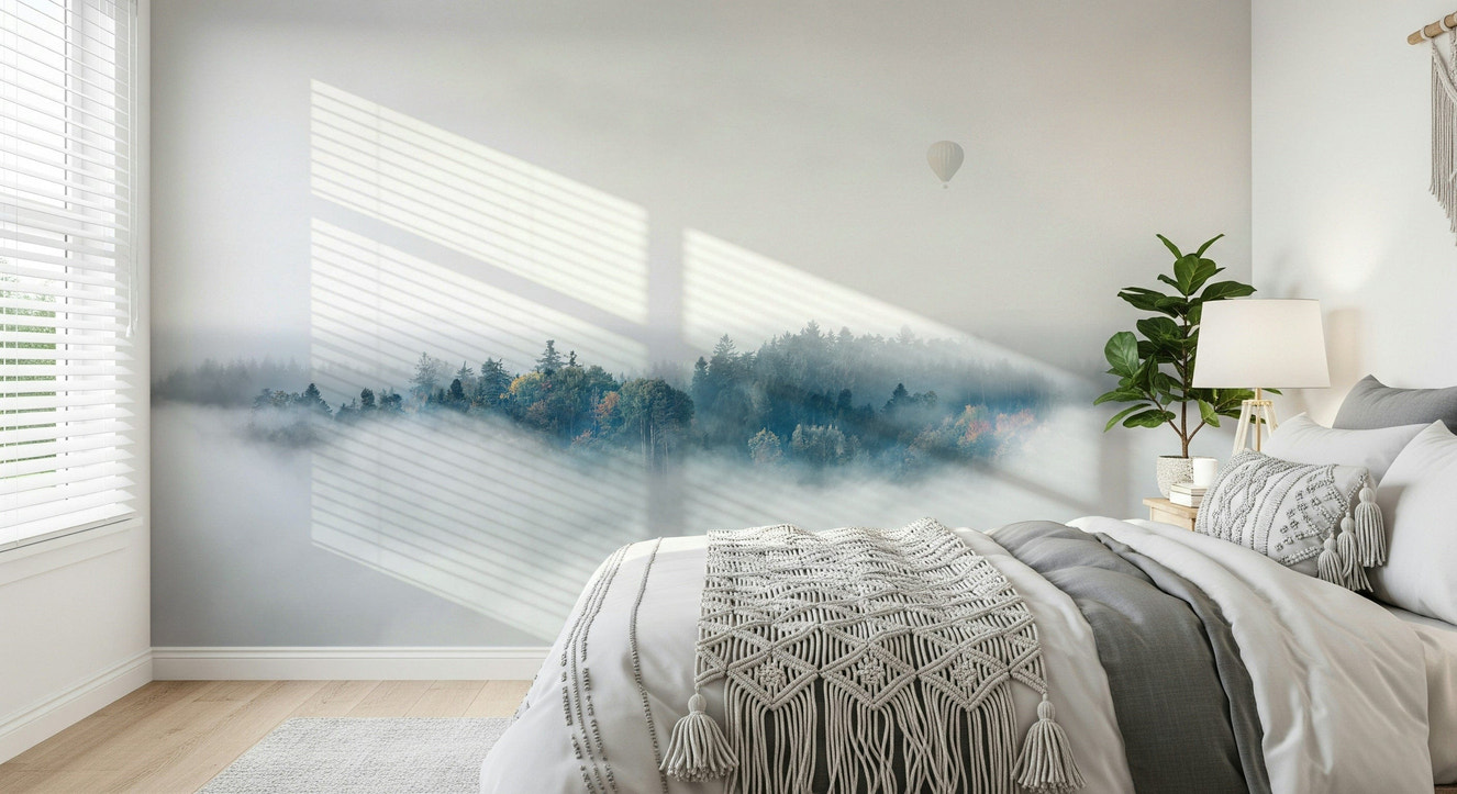 Above the Mist Wall Mural -2174342