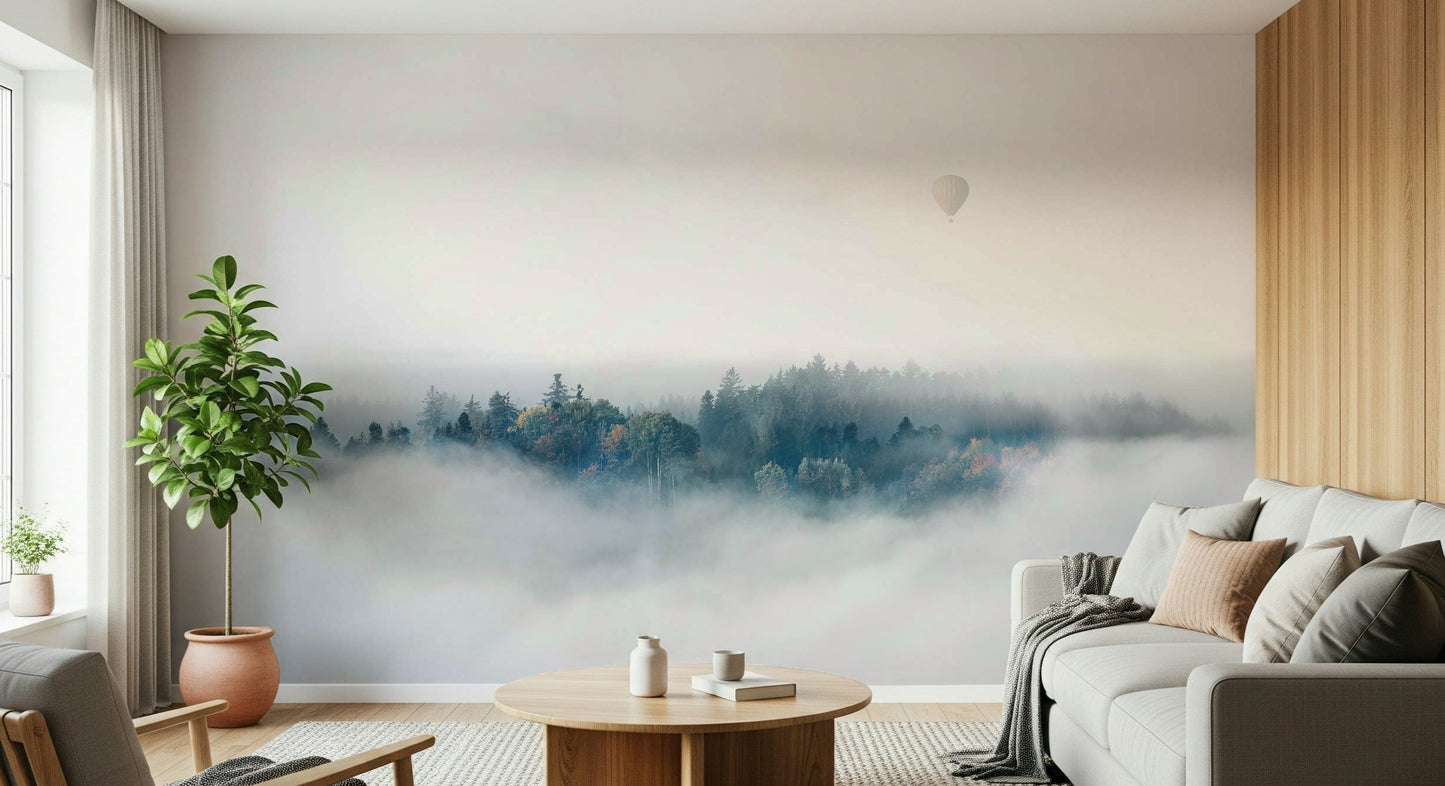 Above the Mist Wall Mural -2174342