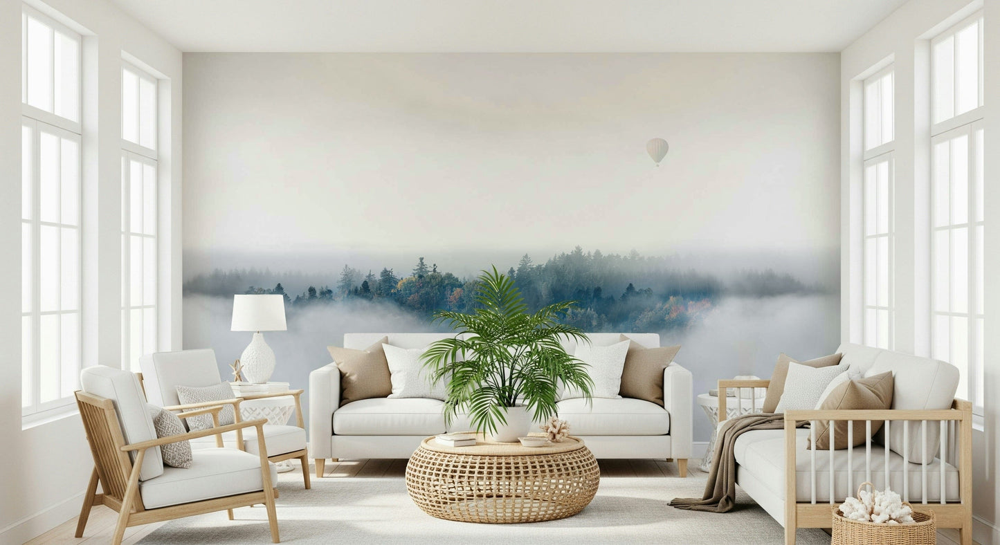 Above the Mist Wall Mural -2174342